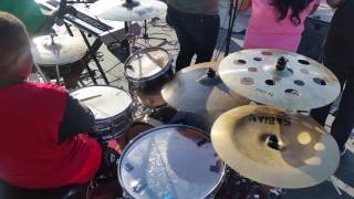 King Zion With Uncle Sean Dancy And The Vision