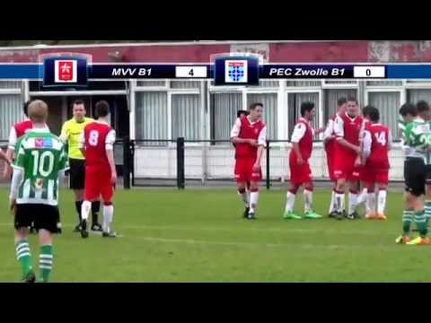 MVV B1-Pec Zwolle B1 22-03-2014