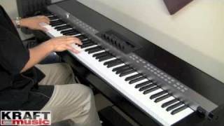 Video thumbnail for Kraft Music - Yamaha CP1 Stage Piano Demo with Tony Escueta by Kraft Music