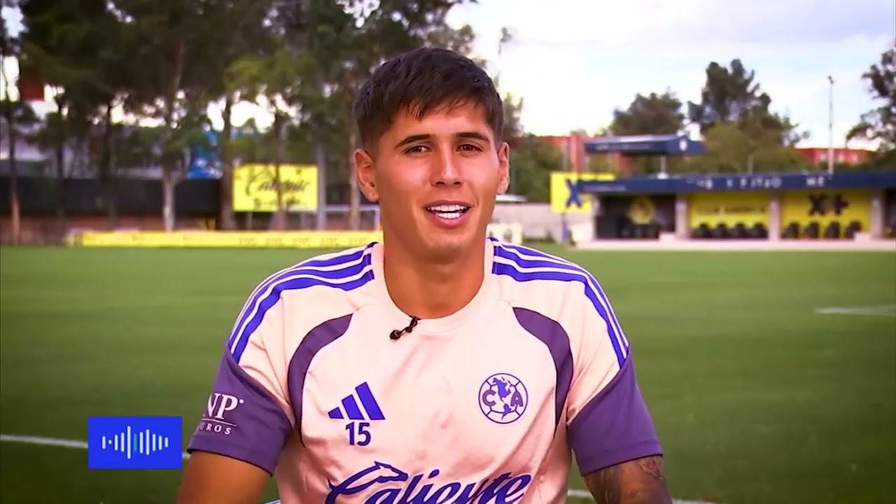 "NO DUDE en LLEGAR AL AMÉRICA": Santiago RAMOS MINGO en EXCLUSIVA con FOX Sports