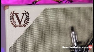 Video thumbnail for Review Demo - Victory Amps V40 Deluxe by Premier Guitar