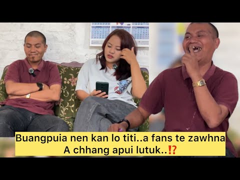 Buangpuian a FANS te zawhna a chhang ⁉️