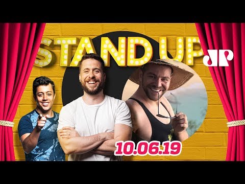 STAND UP JOVEM PAN- MAURICIO MEIRELLES, RENATO ALBANI E VICTOR SARRO