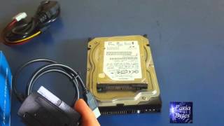 Como ligar HD IDE em PC Sata por USB