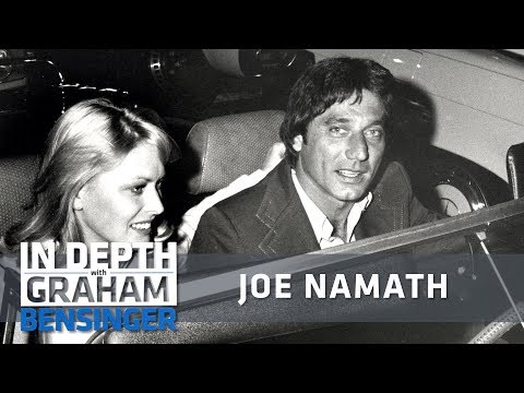 Joe Namath: My sex life
