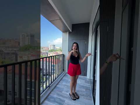 Newly built 2-room apartment for sale on Komitas ave. on the street, Arabkir, Yerevan — Video