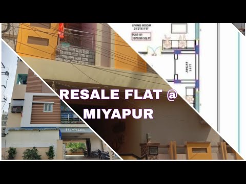 RESALE FLAT @ MATRUSRI NAGAR MIYAPUR