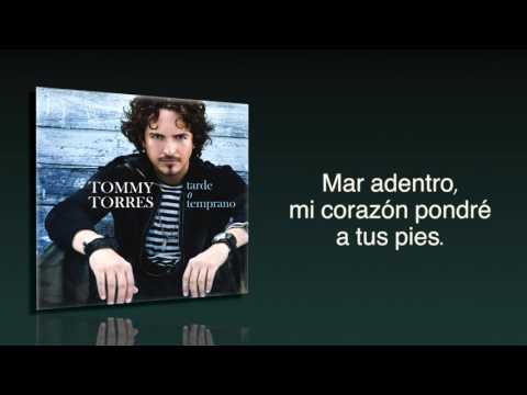 Tommy Torres - Mar Adentro (Lyric Video)