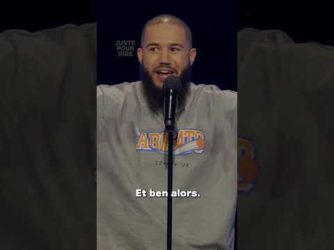 Merwane Benlazar ; l'arabe le moins inquiétant de l'Europe 😂