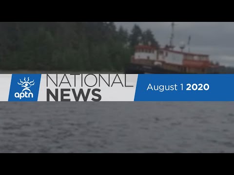APTN National News for August 1, 2020 - Weekend