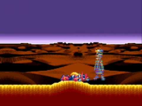 megaman zero+ending
