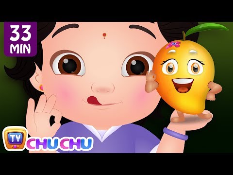 மாம்பழமாம் மாம்பழம் (Mambalamam Mambalam) Tamil Kids Songs COLLECTION - ChuChu TV தமிழ் Tamil Rhymes