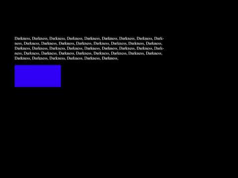 Thi Fisher - Darkness