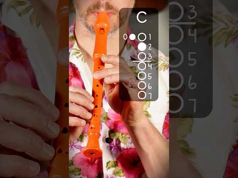 Recorder Songs - Ode to Joy #recorder #tutorial