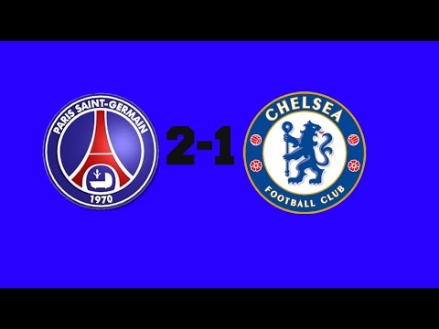 PSG vs Chelsea 2-1 (16.02.2016)