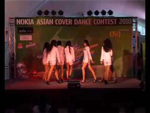 20100529 Persephoniiz - NOKIA Asian Cover Dance Contest 2010 (Audition)