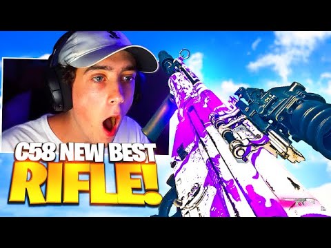 The C58 Is NOW THE BEST AR On Rebirth? *Best C58 Class* (Rebirth Island - Warzone)