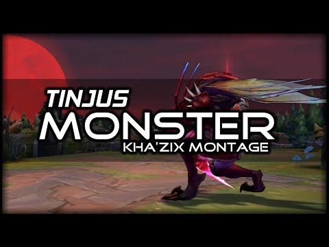 Tinjus Kha'Zix Montage | Monster