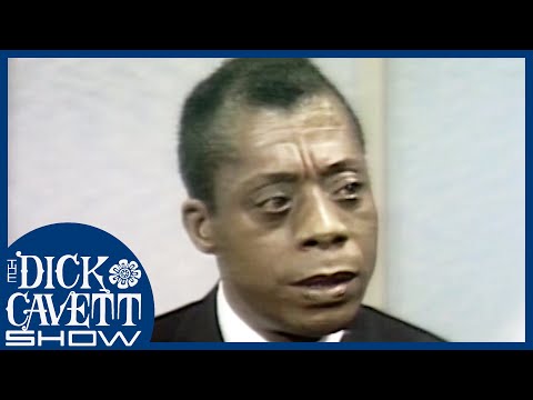 James Baldwin discusses racism