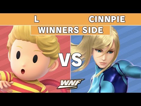 Wnf 4.12 - L (Lucas) vs Cinnpie (Zero Suit Samus) Winners Side - Smash Ultimate