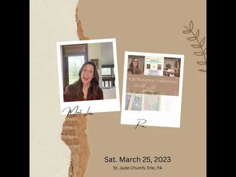 1:38 Women's Conference 2023 w/Laura M Phelps