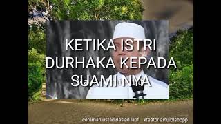 Download lagu ISTRI YANG DURHAKA KEPADA SUAMI JANGANKAN MASUK SURGA BAUNYA SAJA HARAM BAGINYA mp3 Download lagu ISTRI YANG DURHAKA KEPADA SUAMI JANGANKAN MASUK SURGA BAUNYA SAJA HARAM BAGINYA mp3