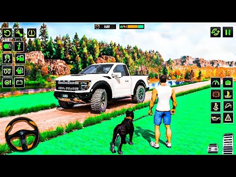 Mercedes G-Class Mountain Hill Driver 3D - Offroad 4x4 Jeep Driving Simulator - Android GamePlay