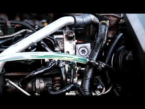 Volvo XC90 D5 Low Pressure Pump Fuel Flow Check - Seventh Stage