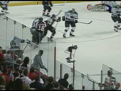 Sharks-Flyers Scrum Oct 22, 2008