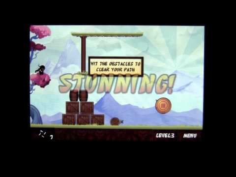 Ninja Toss IOS