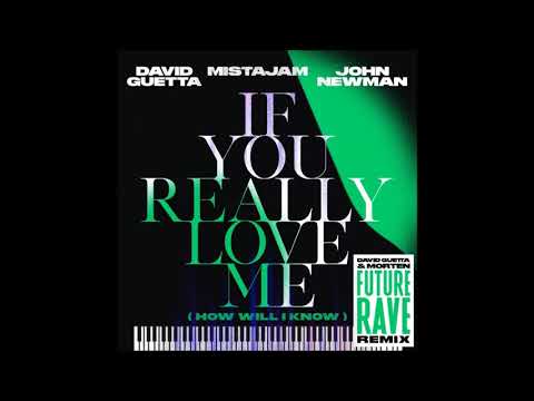 David Guetta x MistaJam x John Newman - If You Really Love Me (Future Rave Extended Remix)