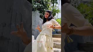 Actress akshitha ashock recent reel video #shorts 