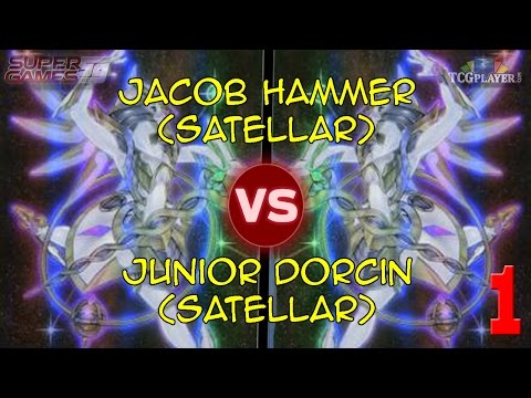TCG Player 2.5k - Round 6: Junior Dorcin (Satellar) vs. Jacob Hammer (Satellar) G1