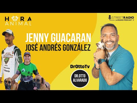 CANICROSS ft. JENNY GUACARAN Y JOSÉ GONZÁLEZ | HORA ANIMAL EP. 98