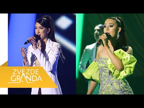 Teodora Markovic i Jovana Milojevic - Splet pesama - (live) - ZG - 21/22 - 09.04.22. EM 30