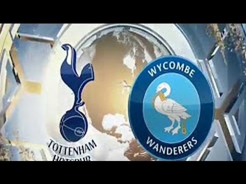 Tottenham vs Wycombe 4-3 All Goals & Highlights - FA Cup 28/1/2017