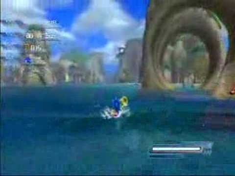 Sonic Next Gen:  Speed Run of Sonic's Story. Part 1 (Discontinued)