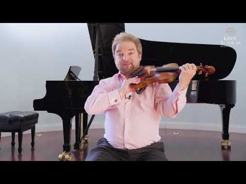 How to Hold a Violin Correctly