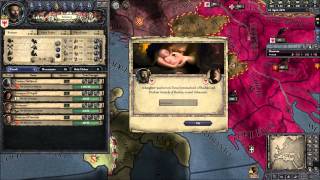 Lets Play Crusader Kings 2 - Legacy of Rome Part 1