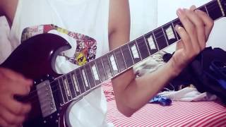 Raimundos- Pintando no kombão/ guitar cover