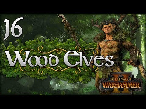 Morghur's Invasion of Athel Loren! - Total War: WARHAMMER 2 (Orion's Wood Elves - CTT) #16