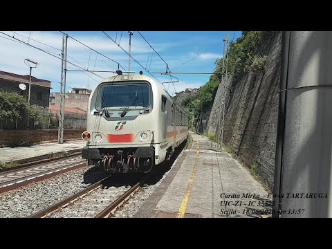 IC 35523 ROMA TERMINI - PALERMO CENTRALE