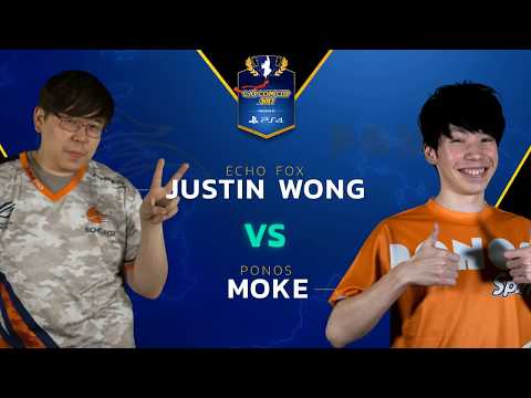 SFV: Echo Fox | Justin Wong vs. PONOS | Moke - Capcom Cup 2017 - CPT 2017