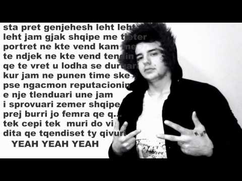 Ani-G FT Eddy - ZEMER SHQİPE (Official Lyrics Video )
