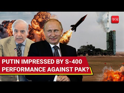 Big Speech: Putin Impressed By India's S-400 Action Against Pak Missiles, Drones? Watch
