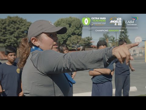 Champions Educate Here: Monica Rubalcava