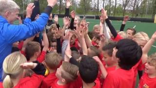 FCBEscola Soccer Camp (24-28 april) | Compilatie | Dag 1