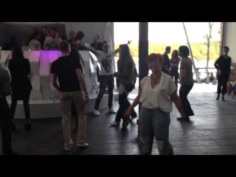 Бора Бора Бич Клаб Киев.Бабуля зажигает)