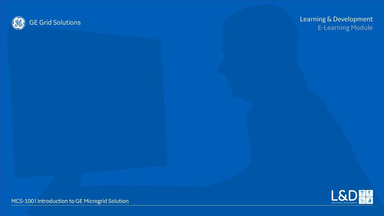 MCS-100 l Introduction to GE Microgrid Solution v1