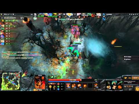 DOTA 2 StarLadder Season 10 - 23 Sep 14 - China Qualifier - VICI Gaming - Laigaming - Newbee - HGT